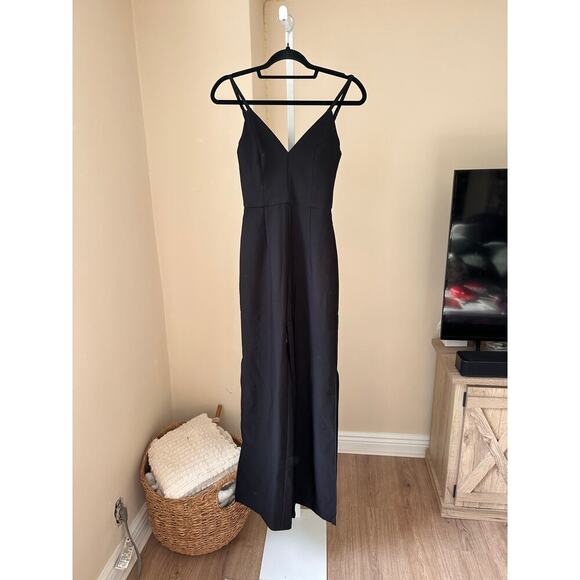 Nookie Revolve Blake Jumpsuit Black XS - Picture 4 of 10